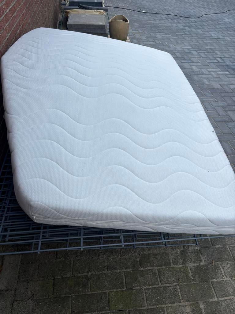 Matras, Ophalen of Verzenden, Zo goed als nieuw, Eenpersoons, 70 cm of minder