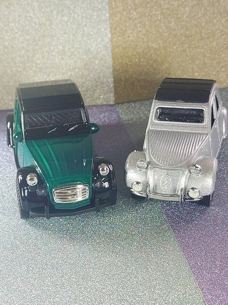 5 model/verzamel/speel auto +1x blik-oldtimer, Ophalen of Verzenden, Zo goed als nieuw