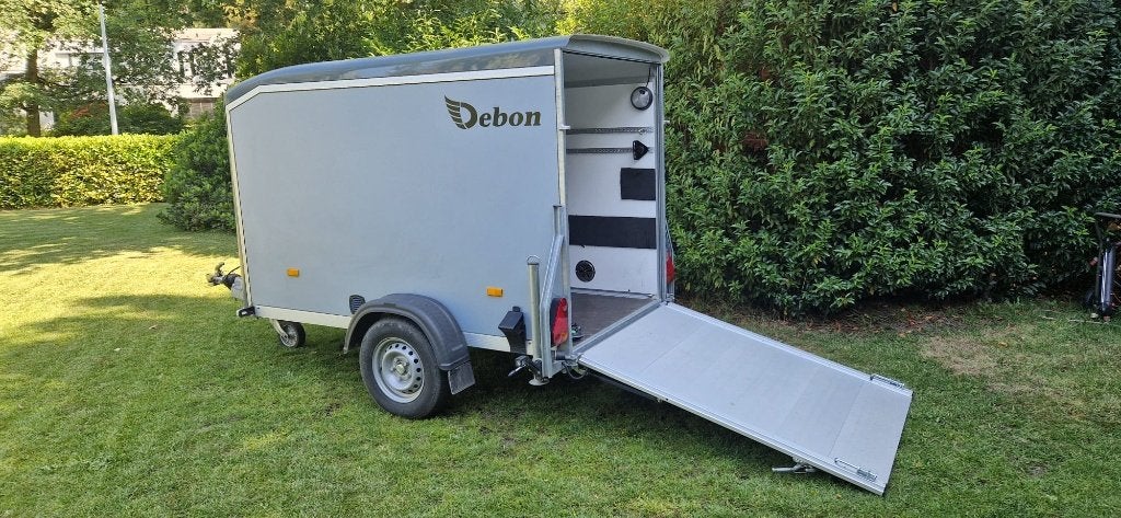 Debon 255 Zijdeur Laadklep Rijbewijs B Aanhanger v. Rolstoel, Auto diversen, Aanhangers en Bagagewagens, Gebruikt, Ophalen