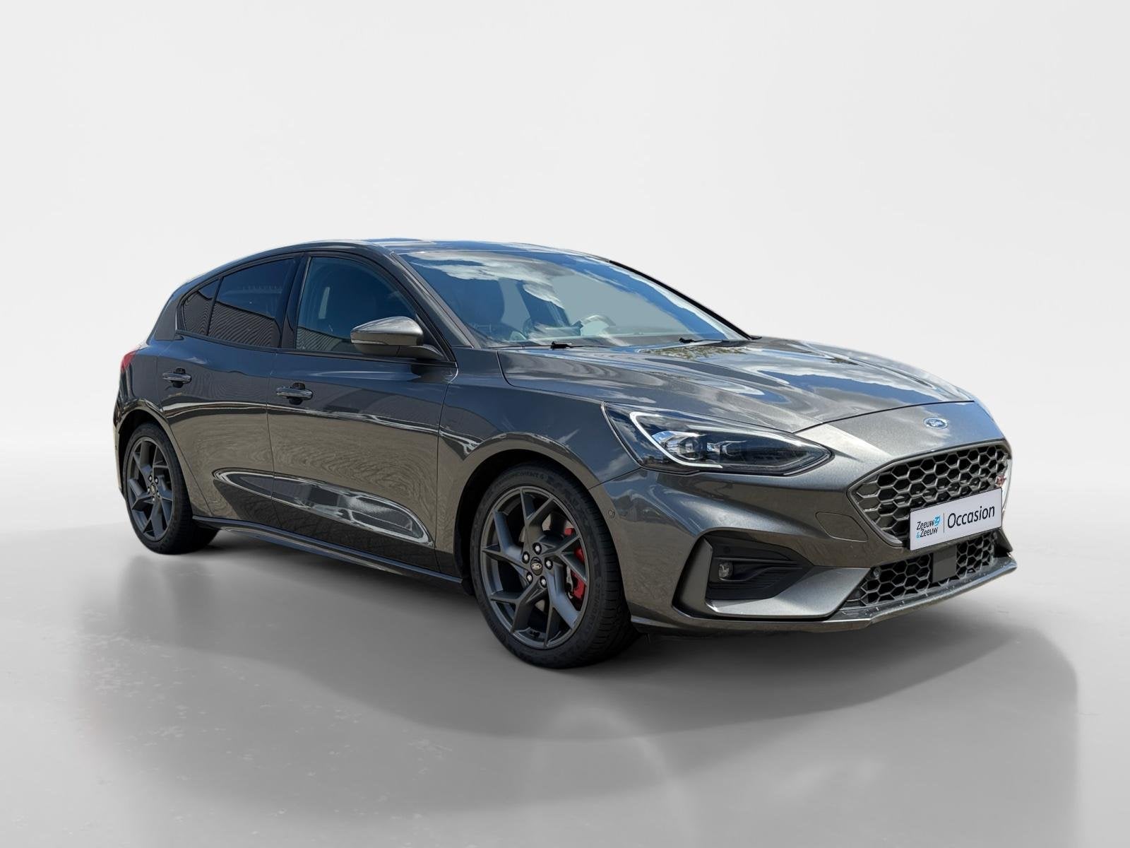 Ford Focus 2.3 EcoBoost ST-3 | 280 PK | Launch control | Rec, Auto's, Gebruikt, 4 cilinders, Leder en Stof, 2300 cc