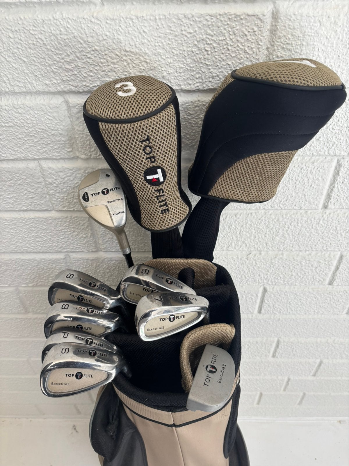 Foto 2 van Topflite Dames Golfset | Volledig!