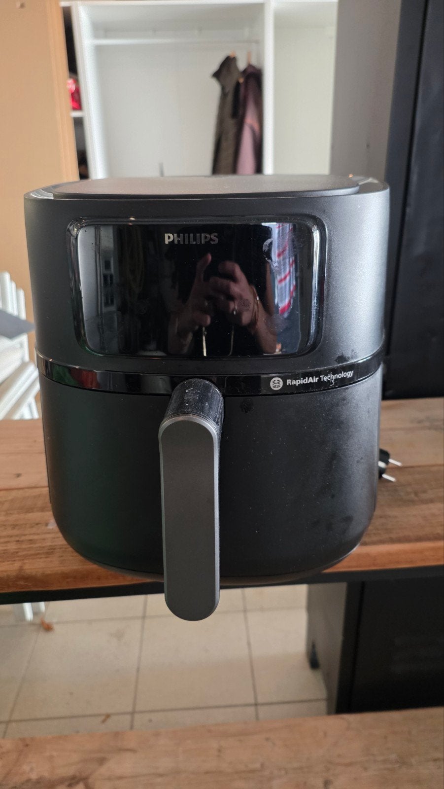 Philips Airfryer XXL - Zo goed als nieuw, Witgoed en Apparatuur, Airfryers, Ophalen of Verzenden, Zo goed als nieuw, Airfryer XXL