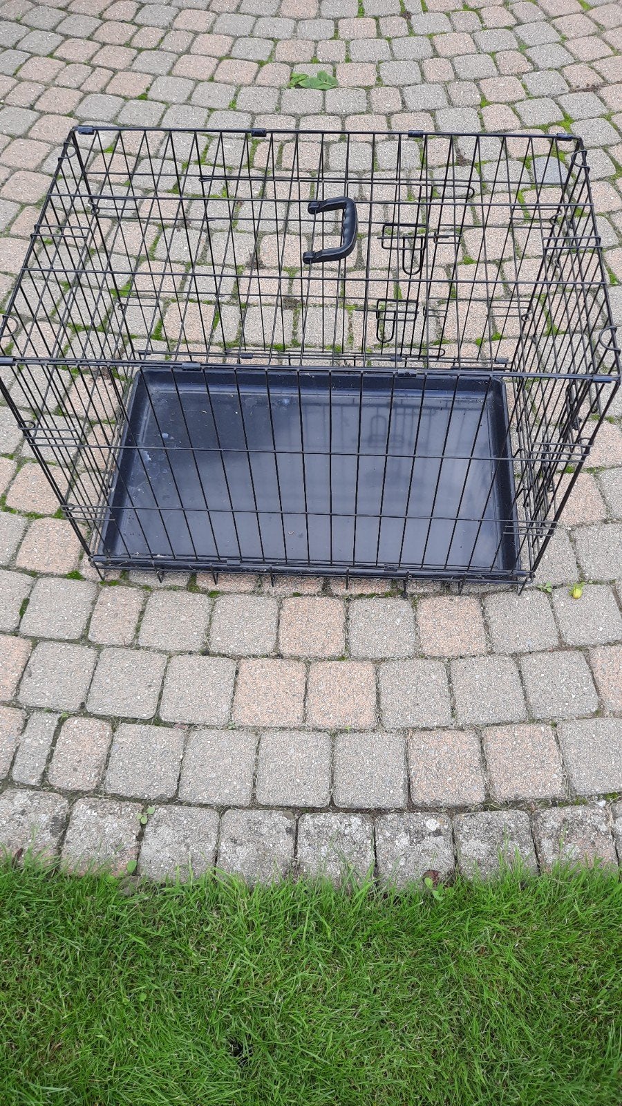 honden bench, Dieren en Toebehoren, Ophalen, Zo goed als nieuw, 75 tot 110 cm, Minder dan 65 cm