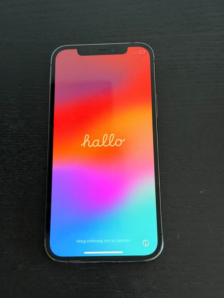 Nette iPhone 12 Pro, Telecommunicatie, Mobiele telefoons | Apple iPhone, Ophalen of Verzenden, Gebruikt, Grijs, IPhone 12 Pro