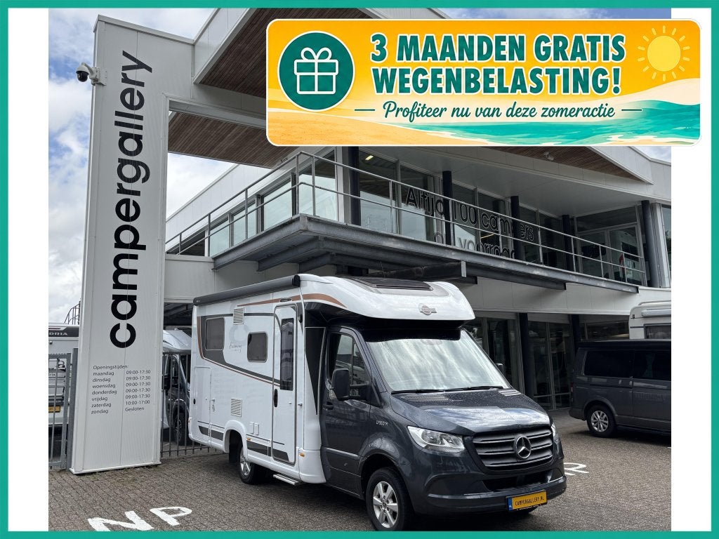 Caravans And Camping Bürstner