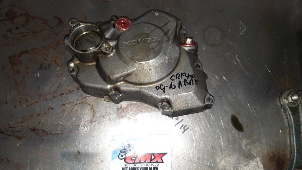 ontsekingsdeksel Honda CRF450 (09-16), Ophalen of Verzenden, Cm, Cmx, Cmx