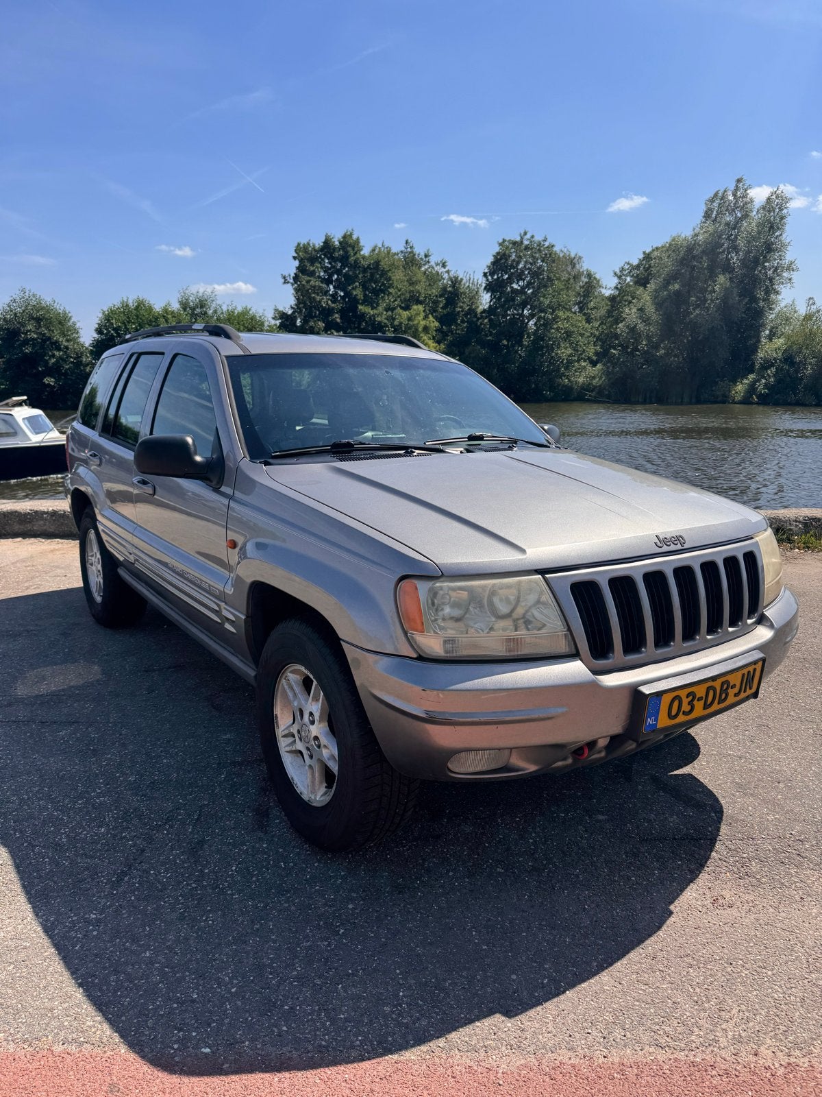 Jeep Grand Cherokee 4.0 I AUT 1999 Grijs lpg, Automaat, 1857 kg, 190 pk, 3360 kg