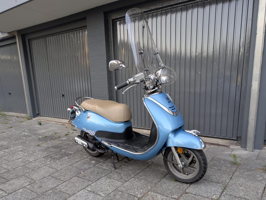 Prachtige Sym Cello 50cc, Ophalen, Zo goed als nieuw, Benzine, Overige modellen