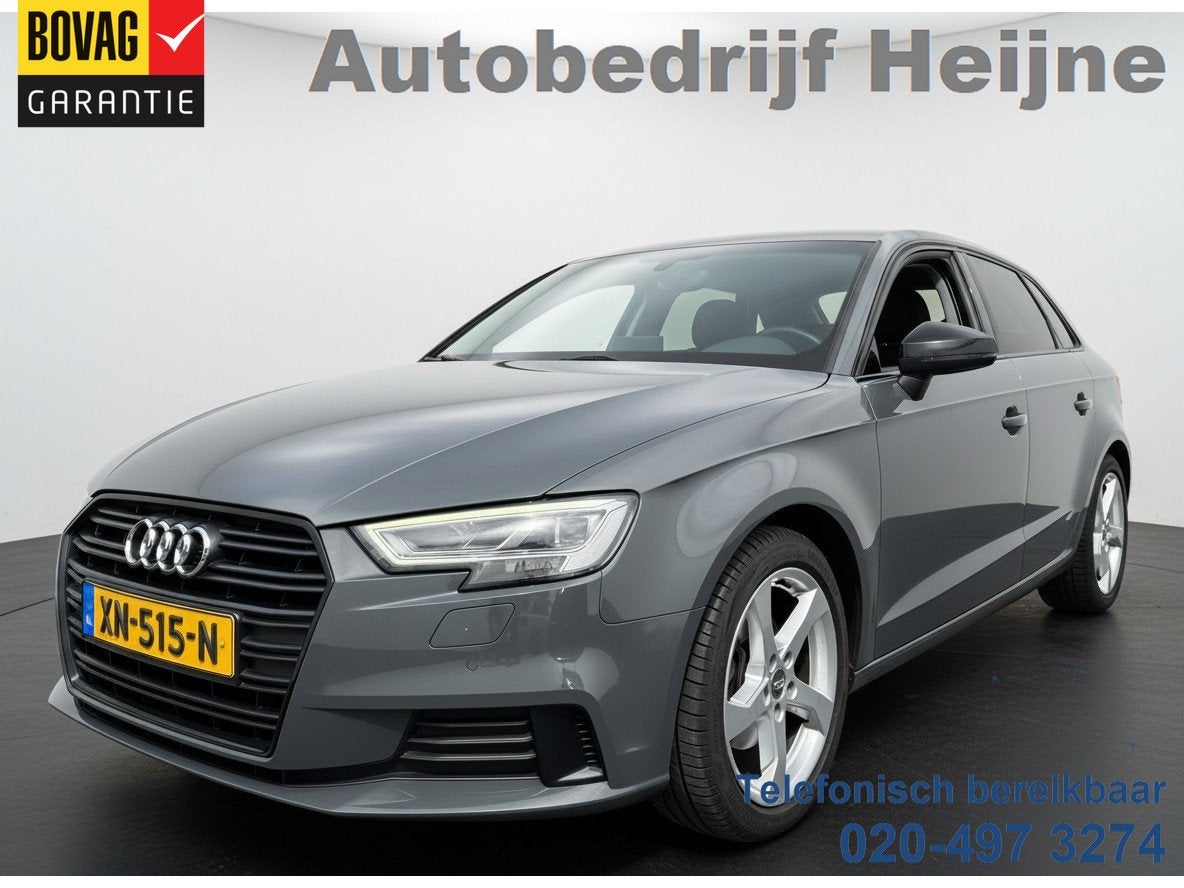 Audi A3 Sportback 30 TFSI 115PK S-TRONIC AUT. SPORT EDITION, Auto's, 12 maanden, Gebruikt, Euro 6, 116 pk