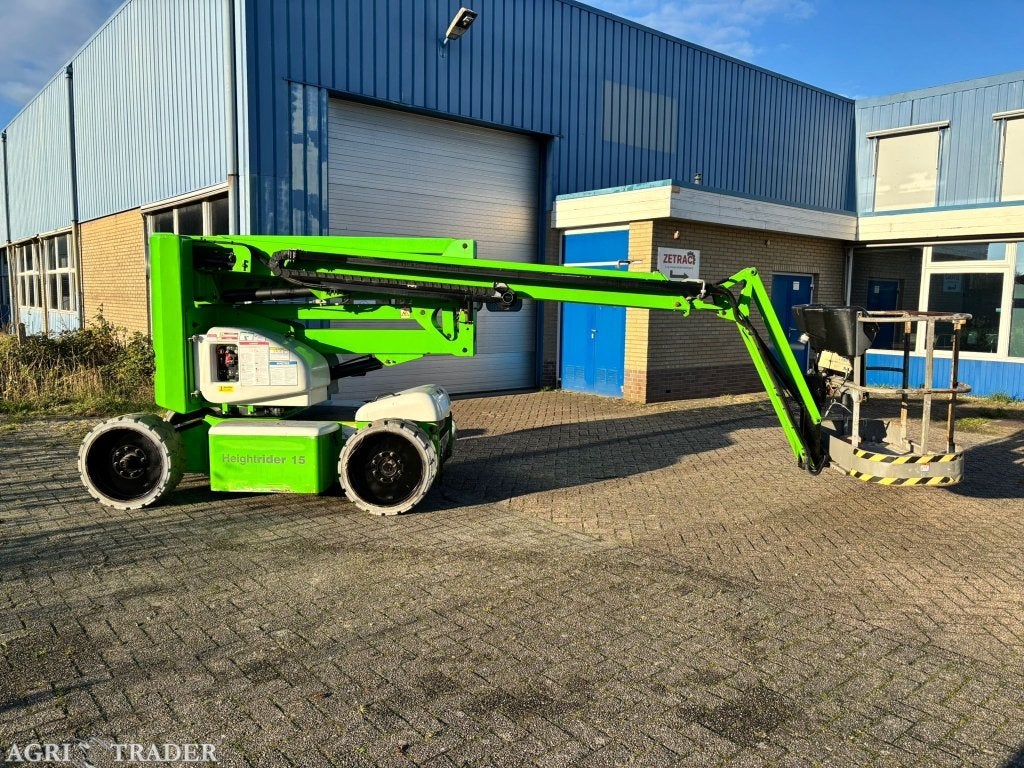 Nifty HR15N telescoop hoogwerker, Niet opgegeven, -, Niet opgegeven