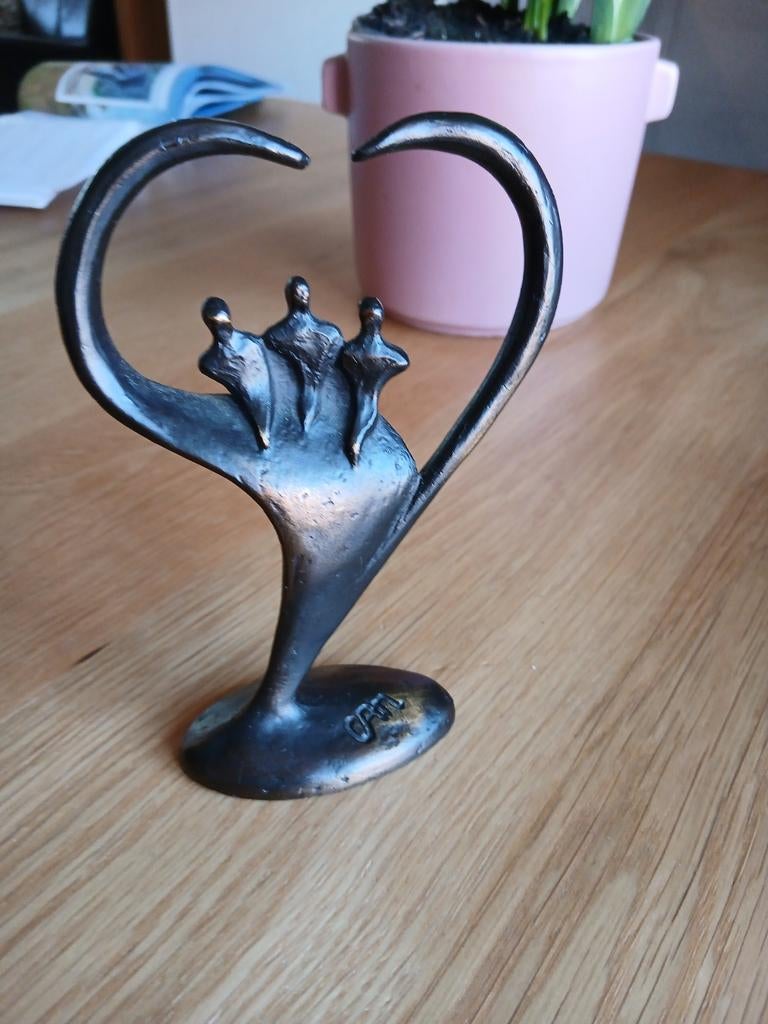 Sculptuur Corry van Ammerlaan, Ophalen of Verzenden, Koper of Brons