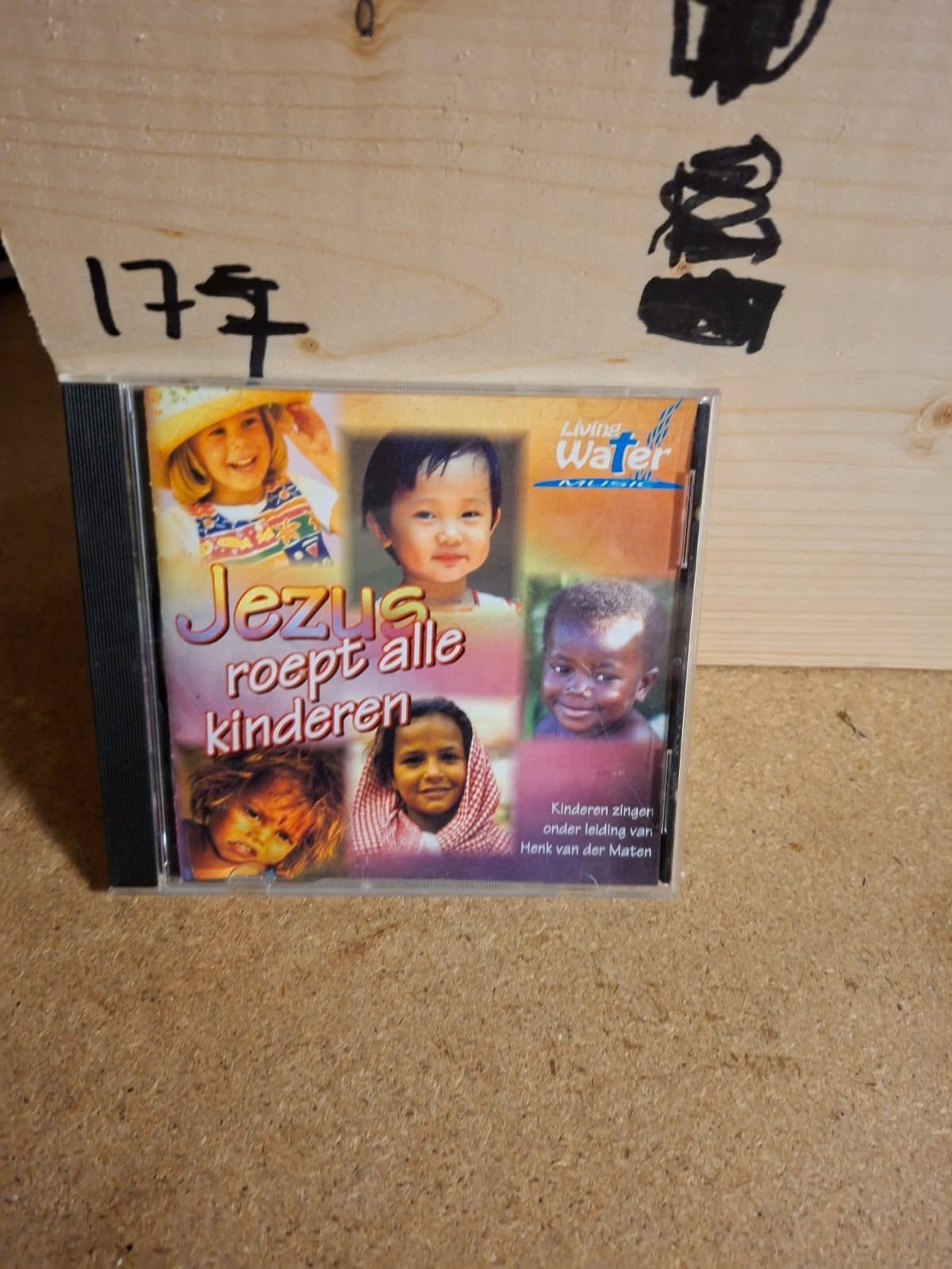 Jezus roept alle kinderen - Living Water Music CD, Cd's en Dvd's, Gebruikt, Tot 2 jaar, Ophalen of Verzenden, Muziek