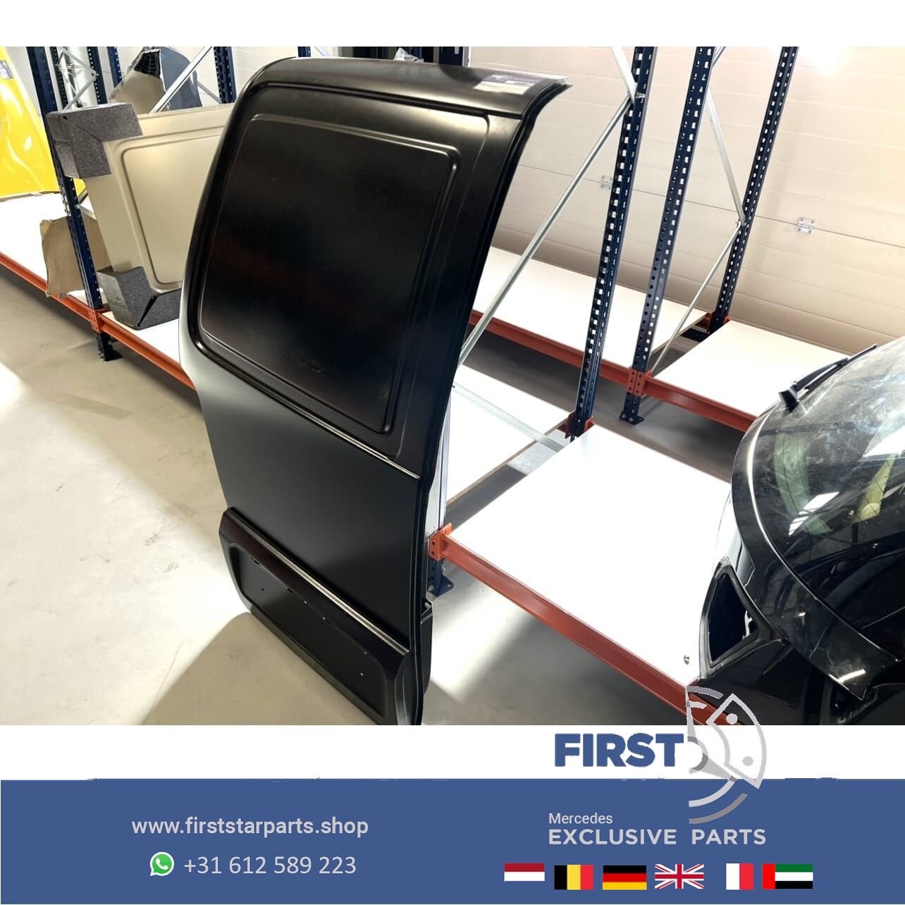 Mercedes W638 VITO DEUR / ACHTER PORTIER 638 ACHTERDEUR, Gebruikt, Ophalen of Verzenden, Achter, -