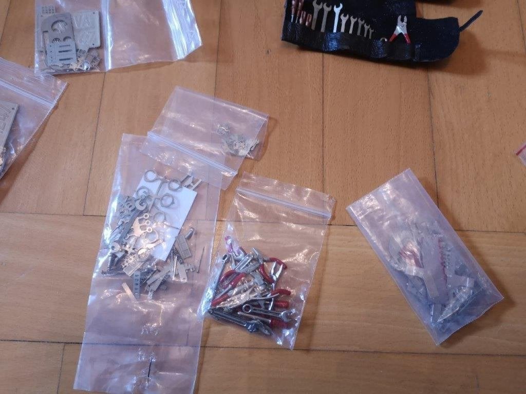 Onderdelen voor Pocher 1/8 metalen transkit Ferrari Testaros, Hobby en Vrije tijd, Ophalen of Verzenden, Zo goed als nieuw, 1:5 t/m 1:8