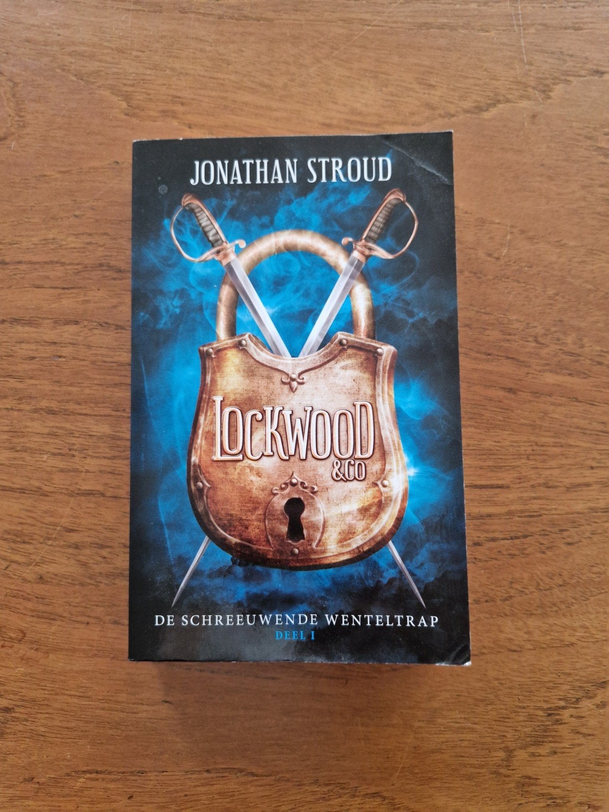 Lockwood & Co - Deel 1, Ophalen of Verzenden, Gelezen, Jonathan Stroud