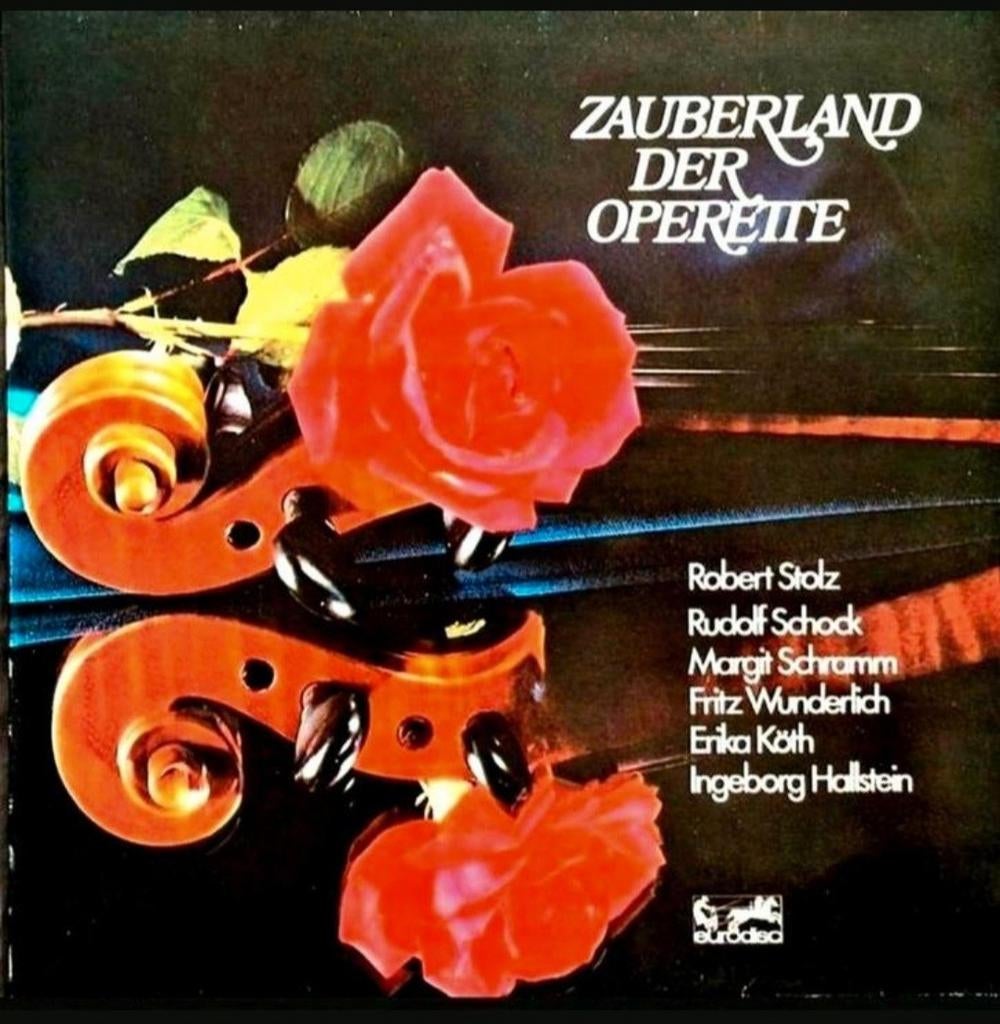 LP  VERZAMEL - Zauberland Der Operette, Cd's en Dvd's, Vinyl | Klassiek, Ophalen of Verzenden, Gebruikt, 12 inch, Overige typen