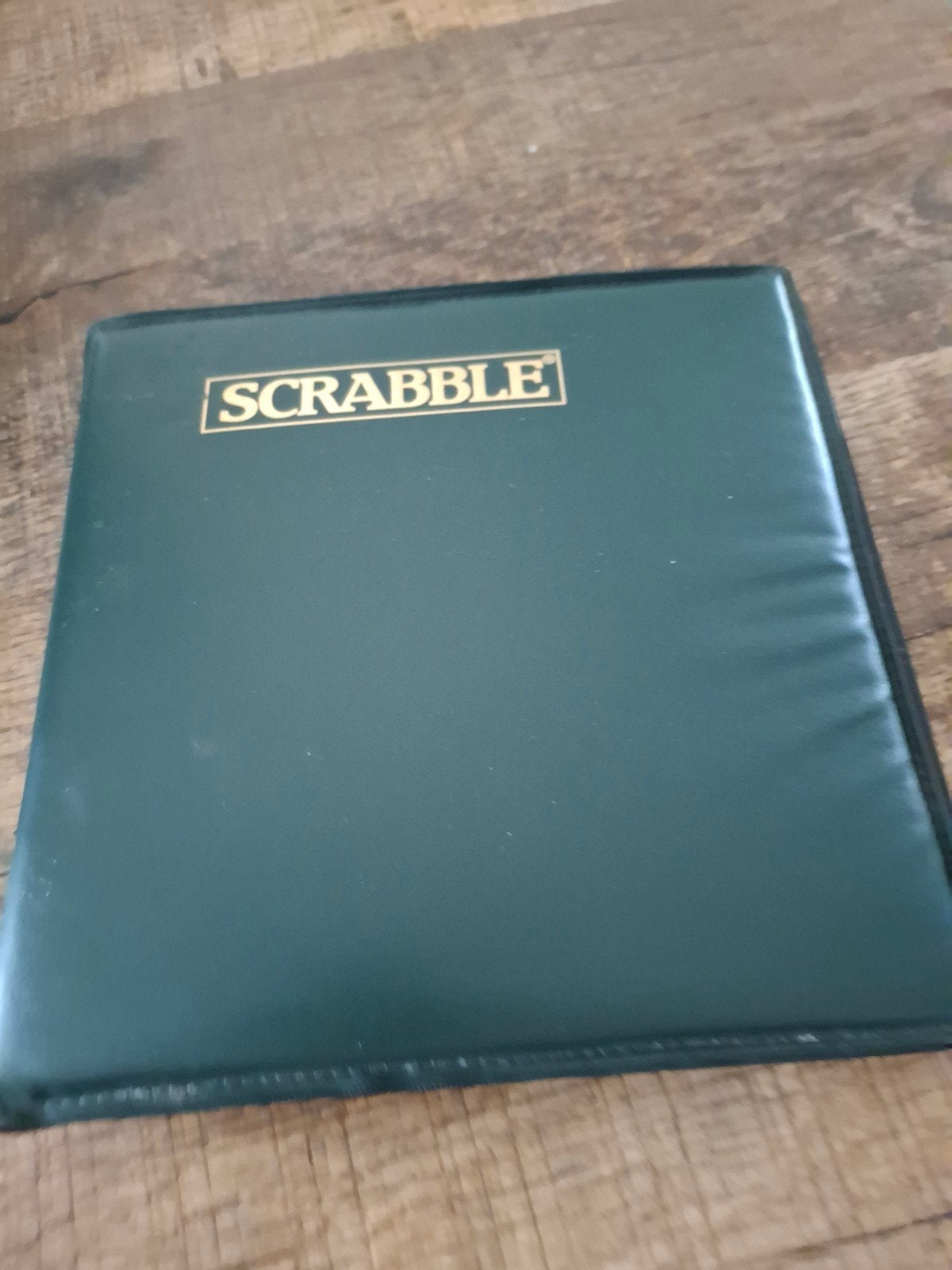 reis scrabble in kunststof etui, Hobby en Vrije tijd, Gezelschapsspellen | Bordspellen, Ophalen of Verzenden