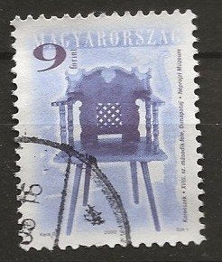 Hongarije 17, kruk, Verzenden, Gestempeld