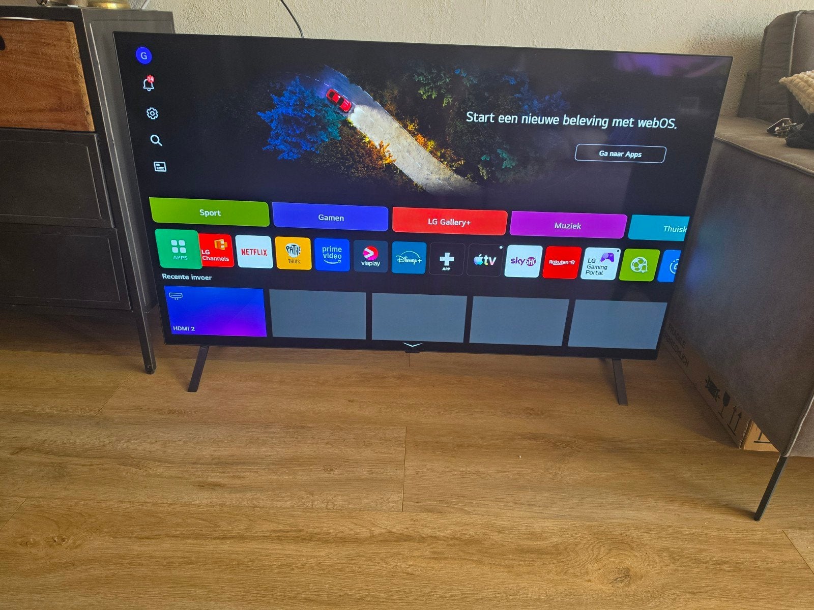 LG OLED55B42LA (2024)