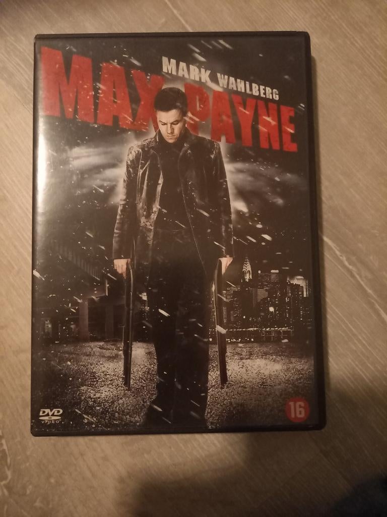 Max payne, dvd., Alle leeftijden, Ophalen, Zo goed als nieuw