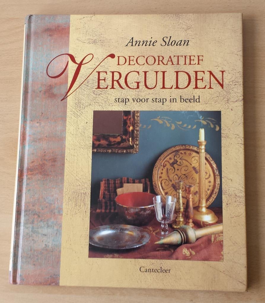 Decoratief Vergulden - Annie Sloan - 1997, Gelezen, Annie Sloan, Ophalen of Verzenden, Overige onderwerpen