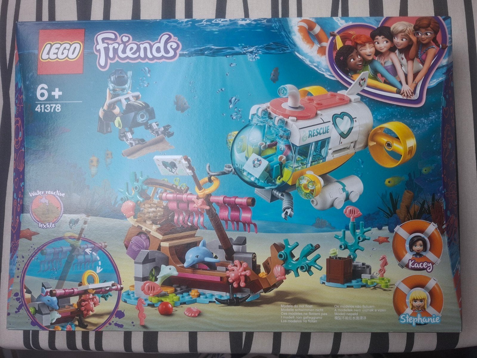 LEGO Friends 41378 Dolfijnen Redding - Nieuw in doos, Ophalen of Verzenden, Nieuw, Overige merken