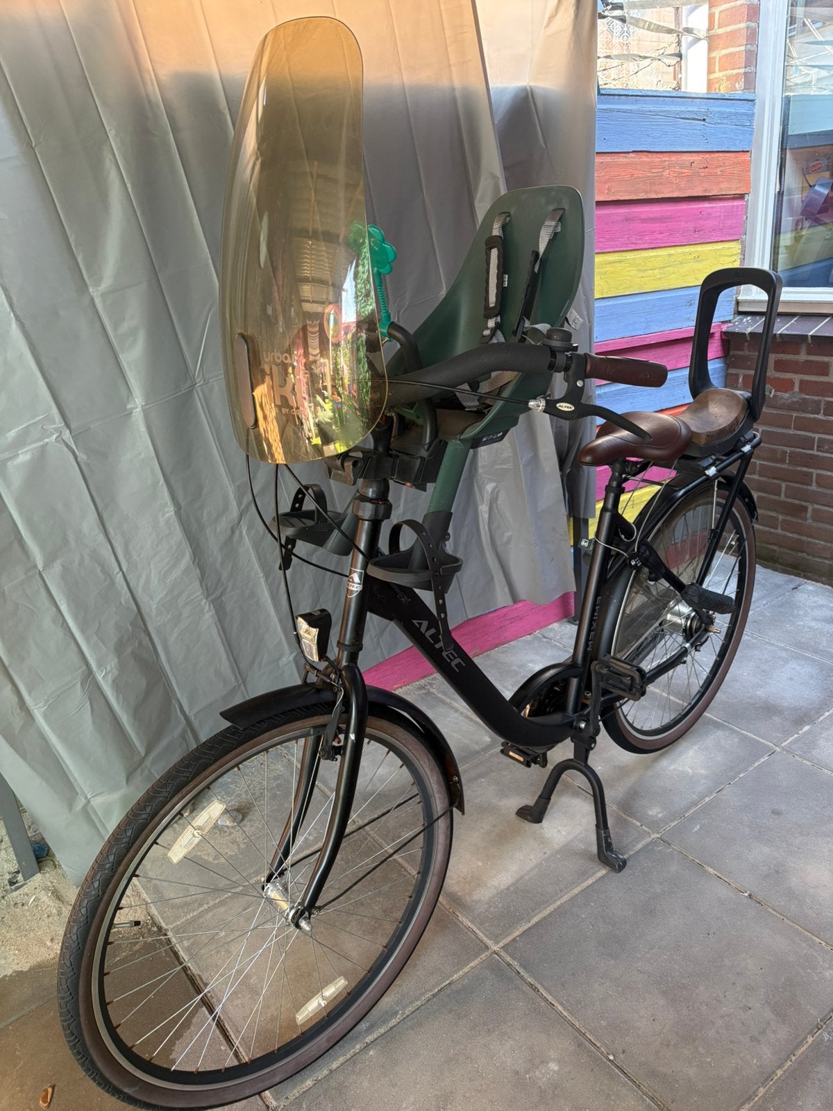 Zgan moederfiets, Fietsen en Brommers, Fietsen | Dames | Moederfietsen, Zo goed als nieuw, Overige merken, Ophalen