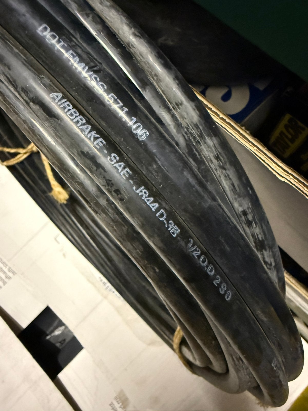 Te koop 10 meter luchtslang pvc remlucht zie foto’s, Ophalen of Verzenden, Nieuw, Overige merken, Remmen en Aandrijving