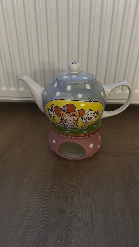 Blond amsterdam theepot, Ophalen, Gebruikt, Blond Amsterdam, Overige typen