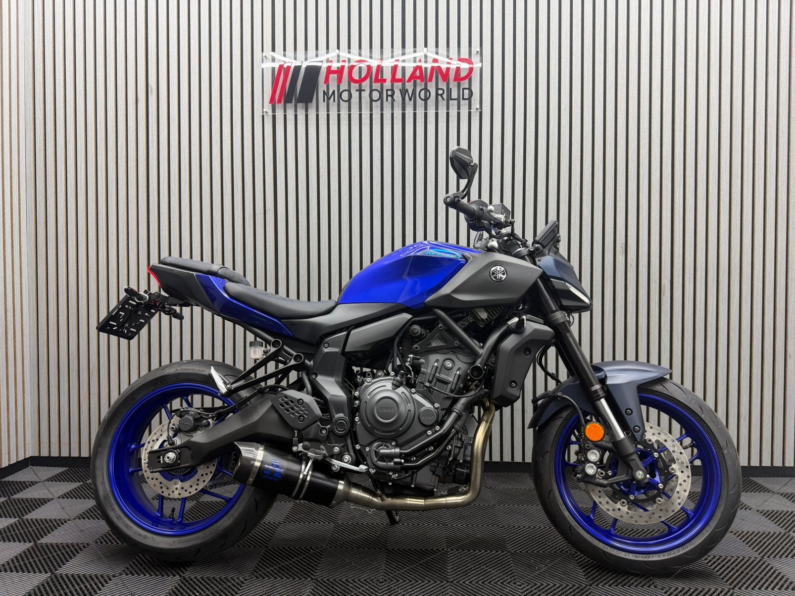 Yamaha MT-07 2026 Icon Performance Quickshifter Arrow MT 07, 2 cilinders, Bedrijf, Handgeschakeld, 12 t/m 35 kW
