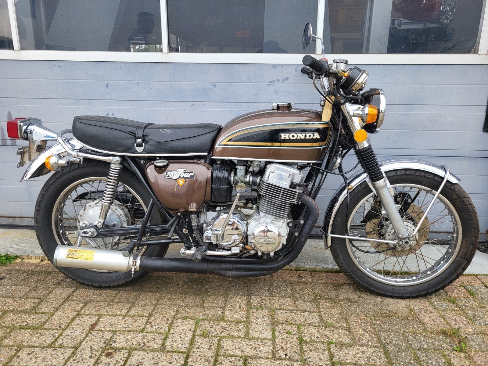 1973 Honda CB 750 oldtimer, Motoren