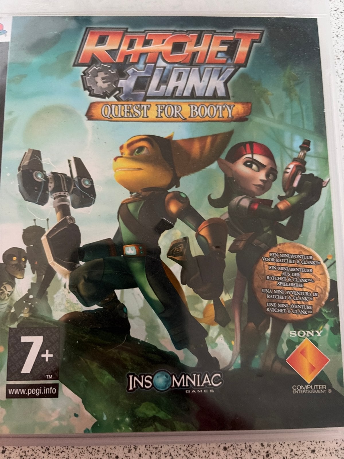 Ratchet & Clank: Quest for Booty (PS3), Avontuur en Actie, 1 speler, Ophalen of Verzenden, Zo goed als nieuw