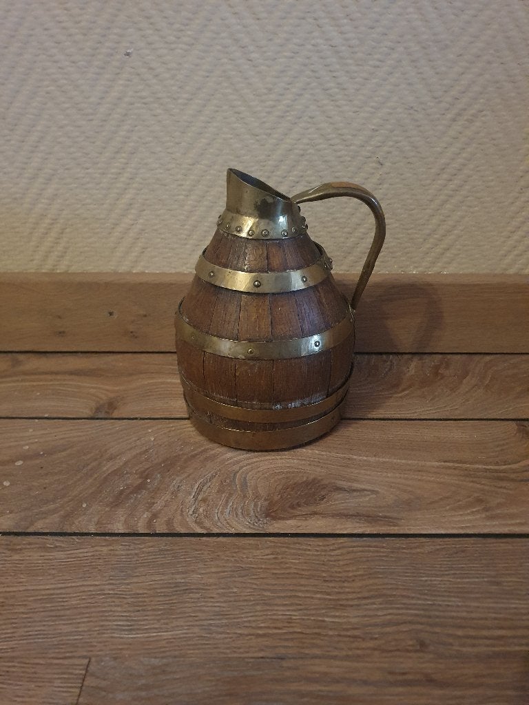 cider kan met messing banden, Ophalen of Verzenden