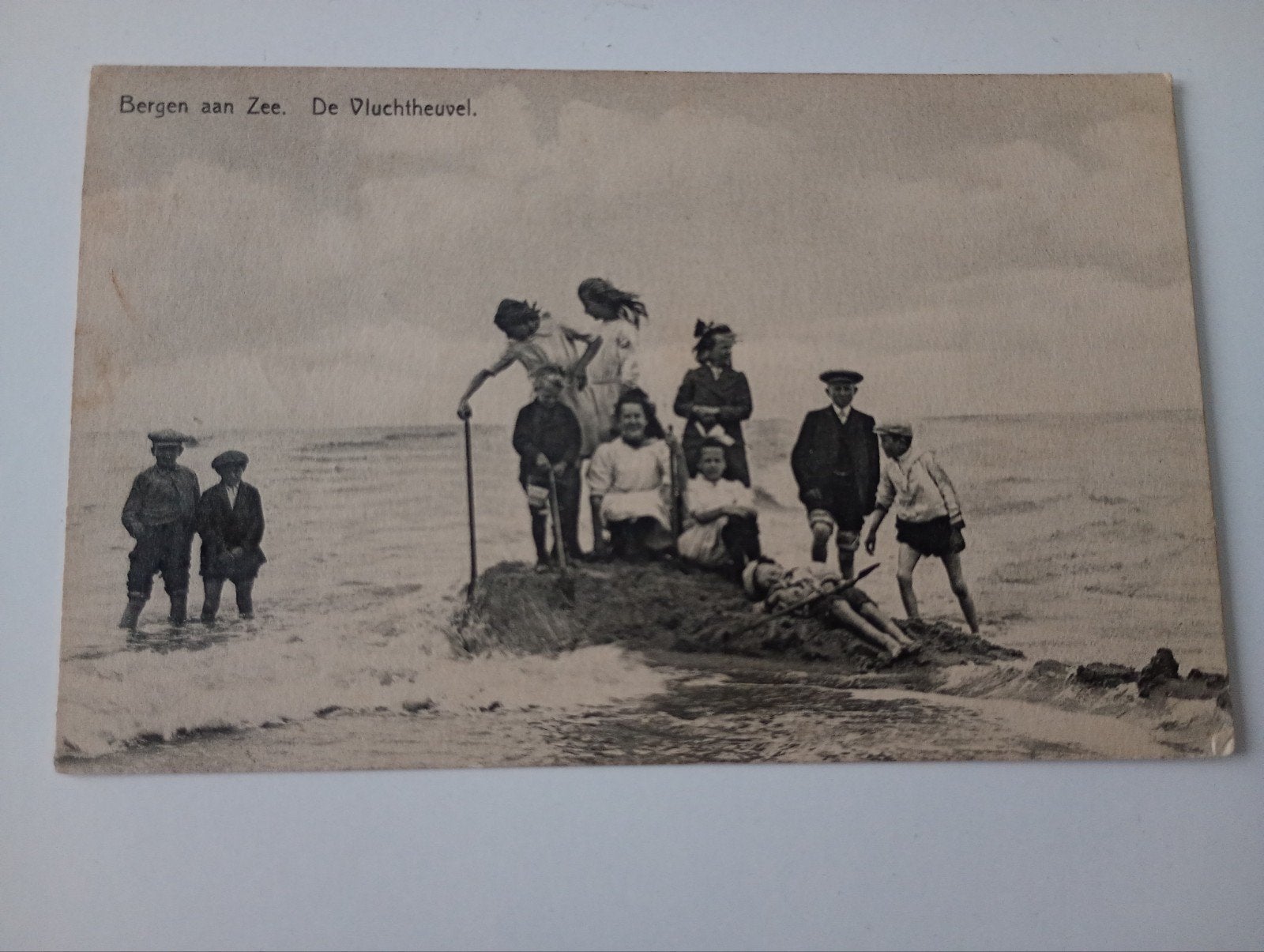 Bergen aan Zee 1927, Ophalen of Verzenden, 1920 tot 1940, Gelopen, Noord-Holland