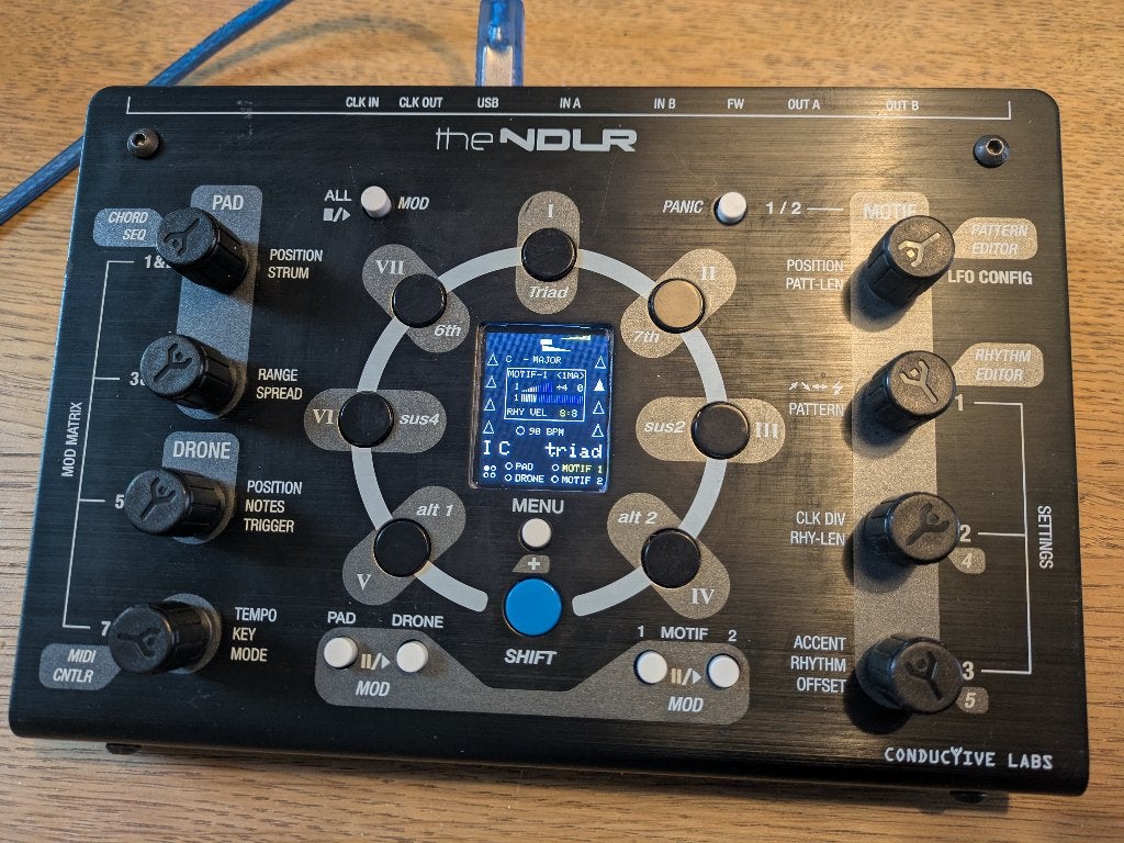 Conductive Labs NDLR (noodler), Ophalen of Verzenden, Zo goed als nieuw