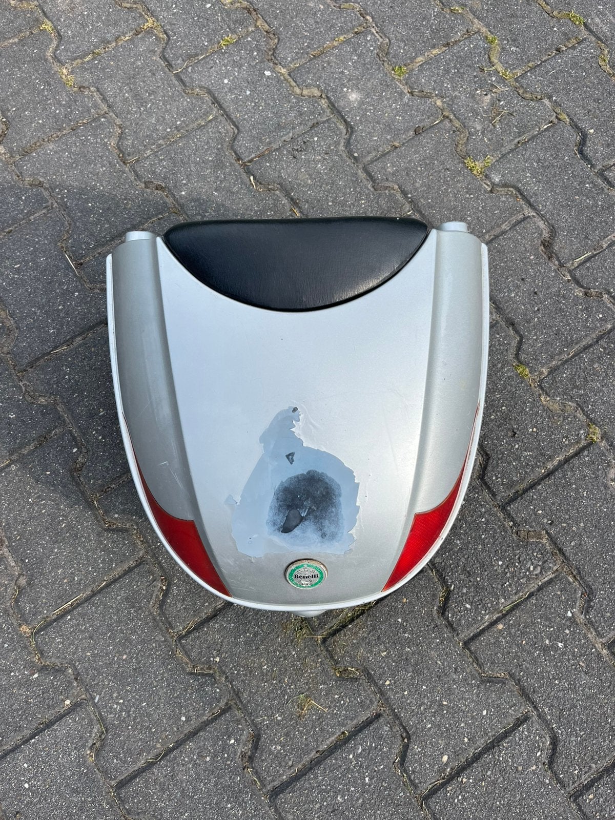 Helm koffer benelli, Ophalen of Verzenden, Gebruikt