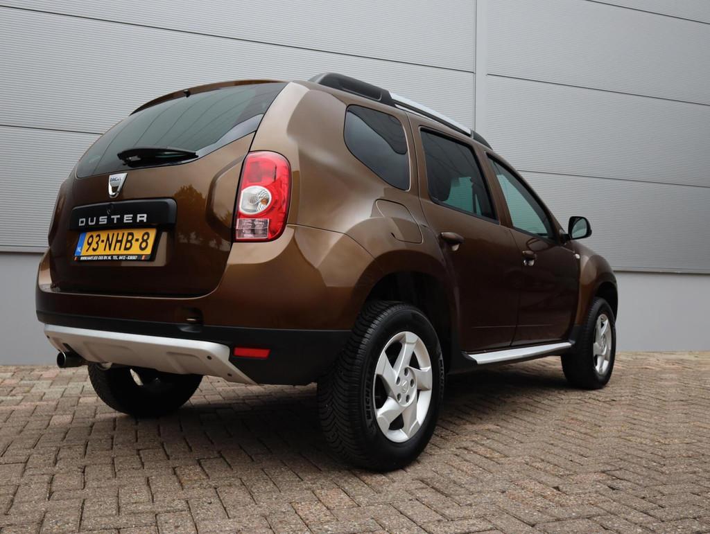 Dacia Duster 1.6 Lauréate (Vol-Opties!) 100% Onderhouden, Auto's, Voorwielaandrijving, Gebruikt, 4 cilinders, 49 €/maand