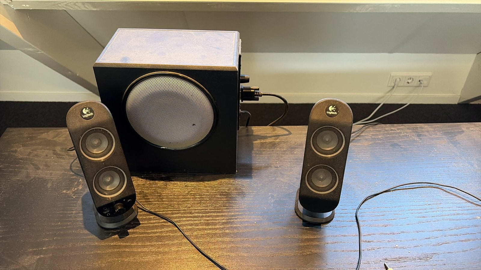 Logitech x-230, Ophalen, Gebruikt