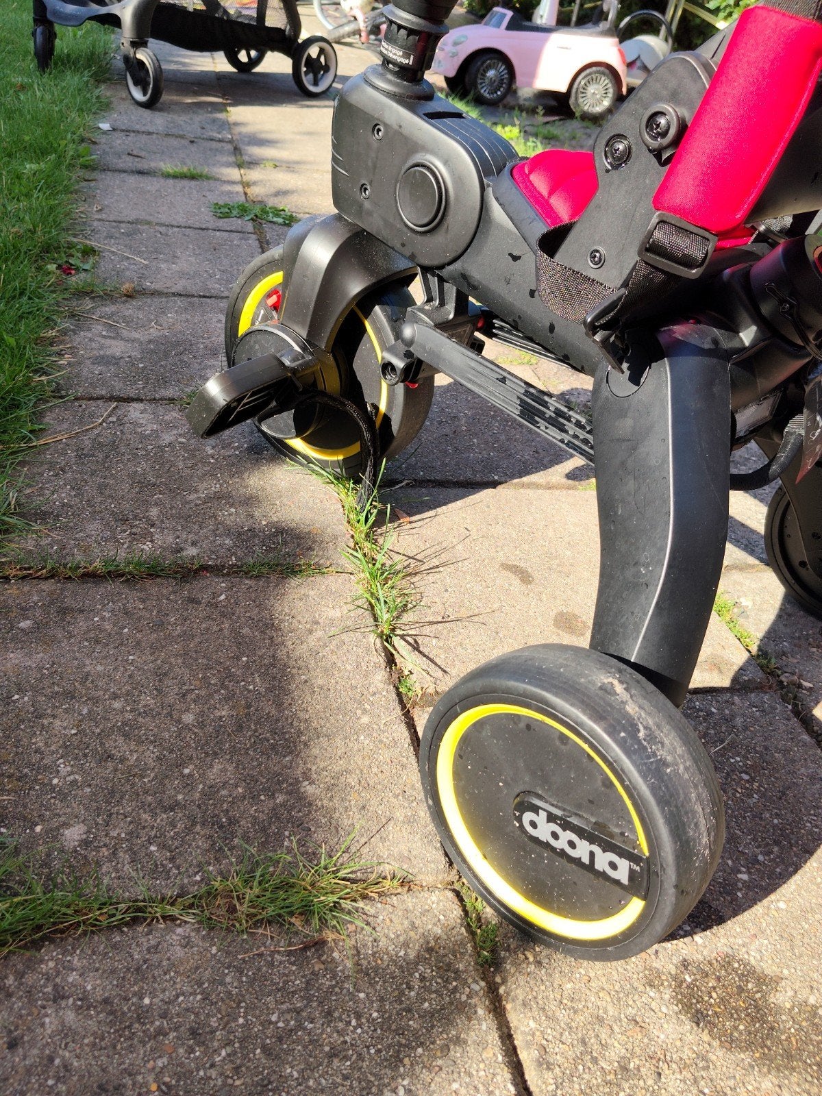 Doona Liki Trike S3 driewieler - Rood, Ophalen, Zo goed als nieuw, Overige typen