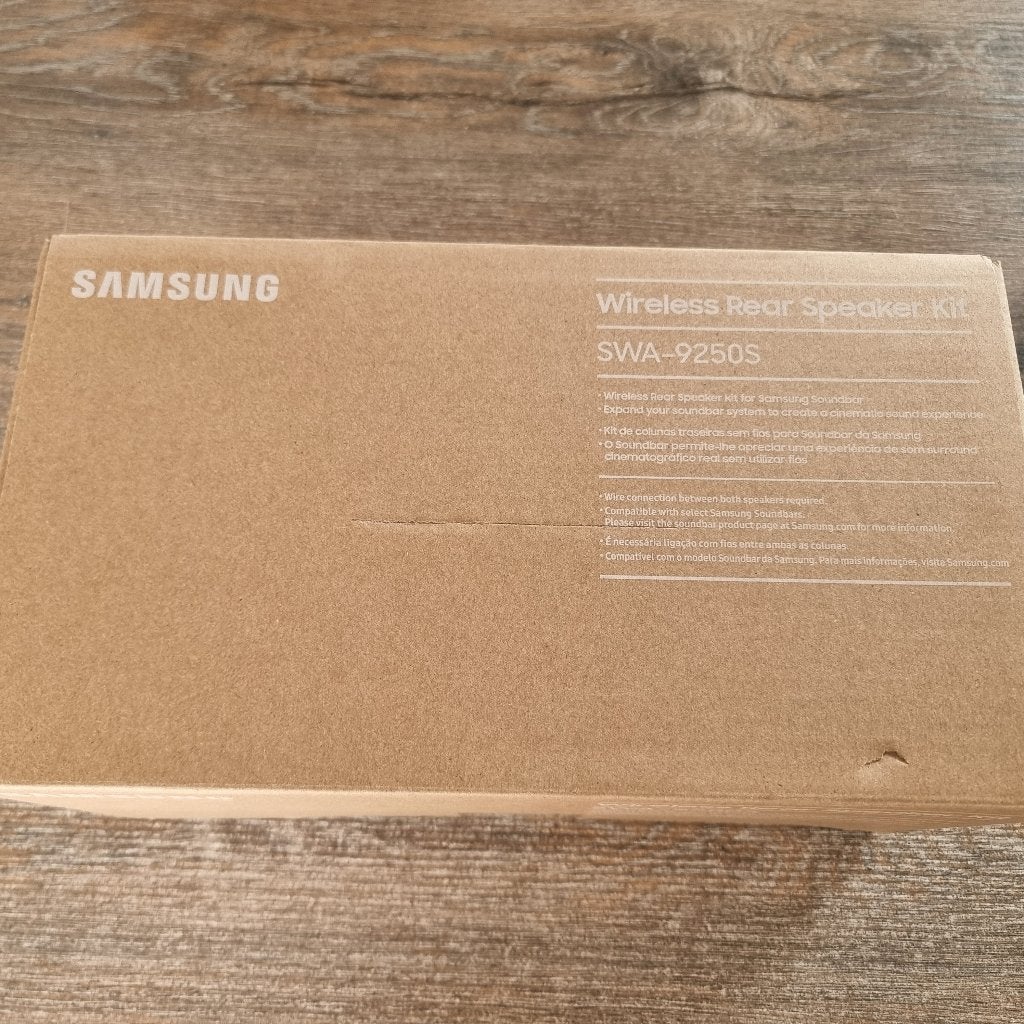 Samsung SWA-9250S Draadloze Achterluidspreker Kit, Overige merken, Nieuw, Ophalen of Verzenden, 60 tot 120 watt