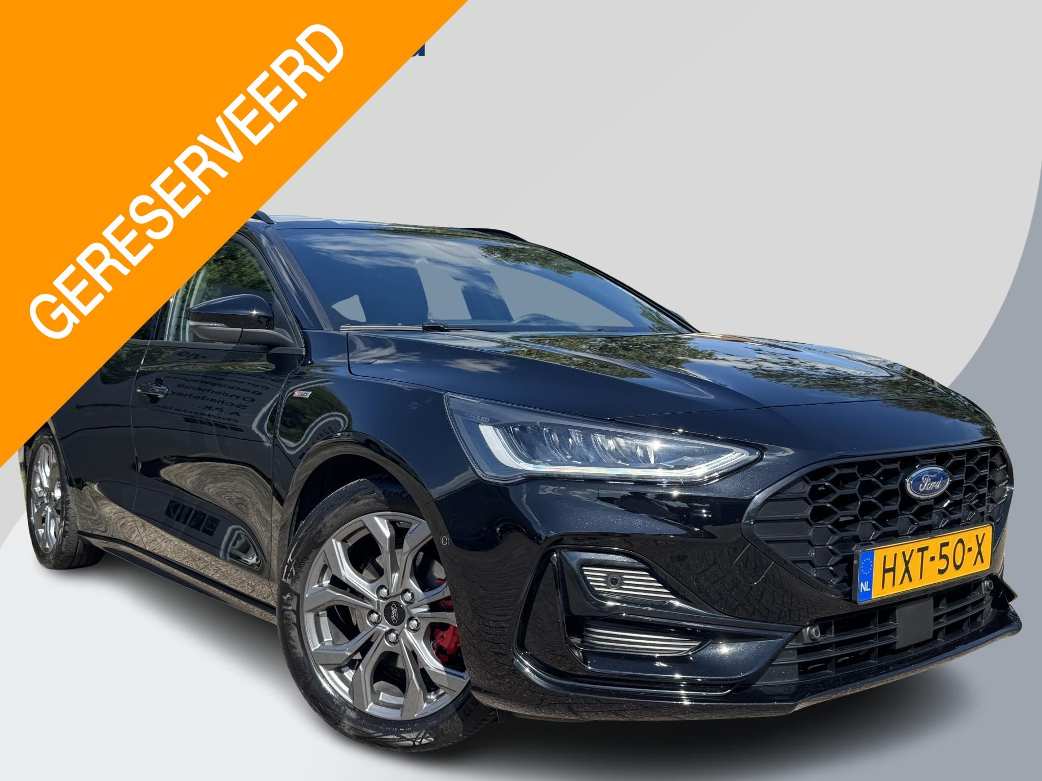 Ford Focus Wagon 1.0 EcoBoost Hybrid ST Line X | 155 PK | Wi