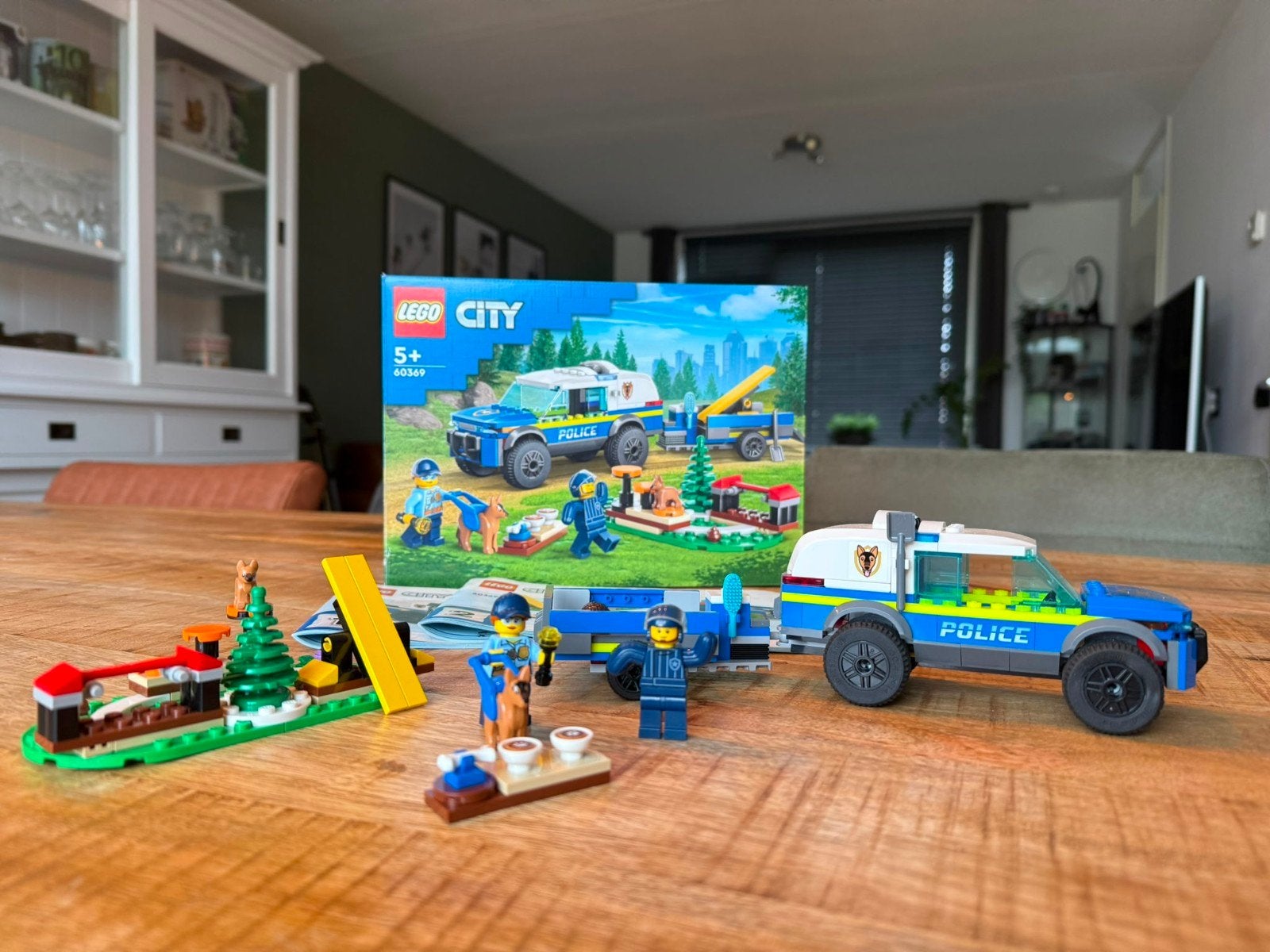 LEGO City Politie Achtervolging in het Park (60369), Ophalen, City, Lego, Zo goed als nieuw