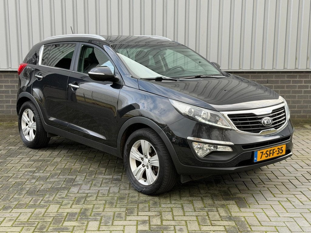 Kia Sportage 1.6 GDI 20th Anniversary |Navi|CruiseCtrl|Camer, Voorwielaandrijving, Euro 5, 4 cilinders, Zwart