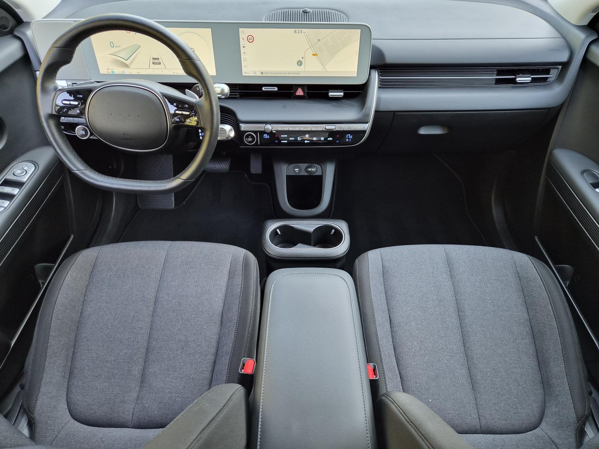 Hyundai IONIQ 5 Style 58 kWh / SOH 100% / Dealer onderhouden, Auto's, Hyundai, Automaat, Gebruikt, 750 kg, IONIQ 5