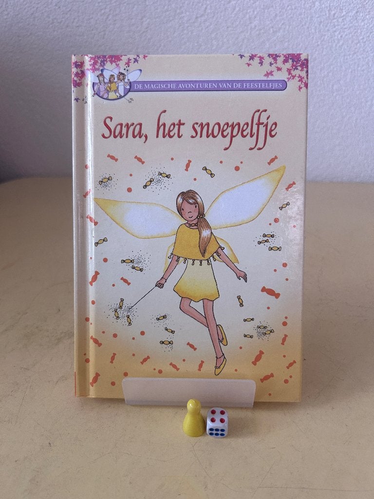Boek: De Feestelfjes 4 - Sara het snoepelfje, Daisy Meadows, Fictie algemeen, Ophalen of Verzenden, Zo goed als nieuw
