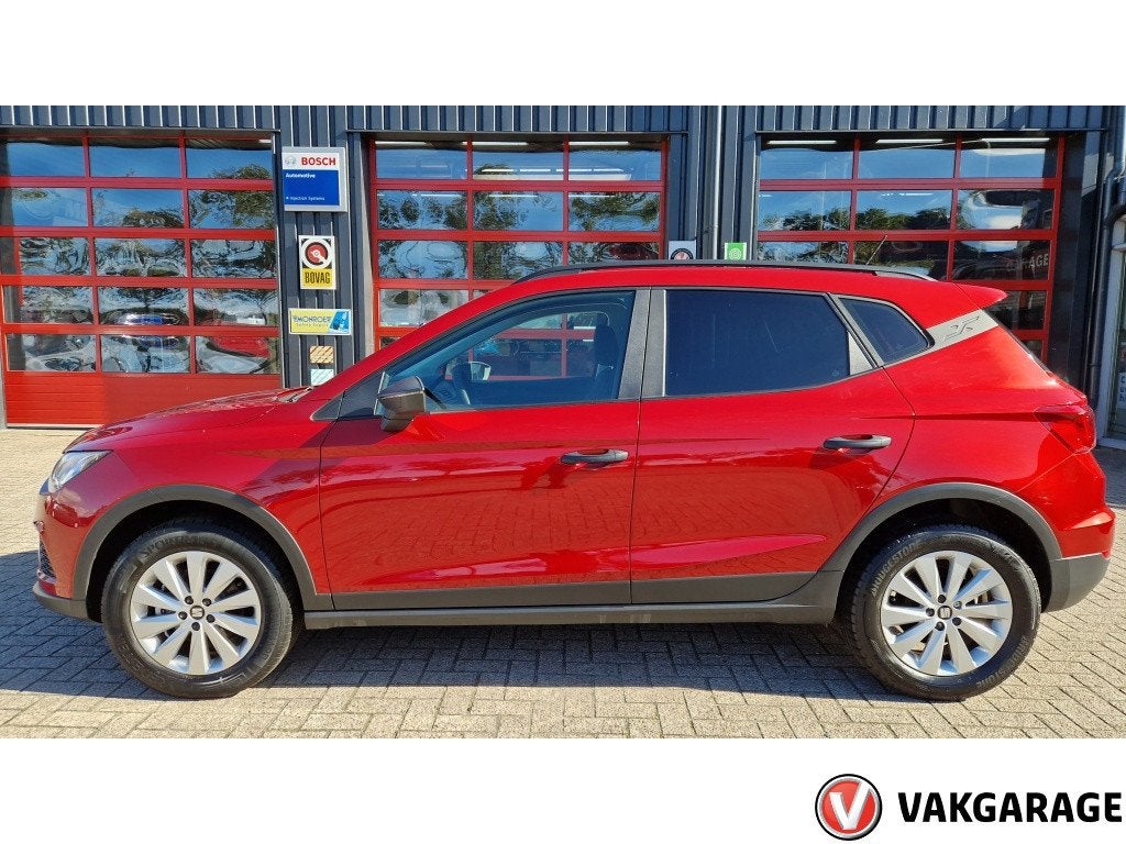 SEAT Arona 1.0 TSI Reference (bj 2018), Auto's, Voorwielaandrijving, Gebruikt, 95 pk, 49 €/maand