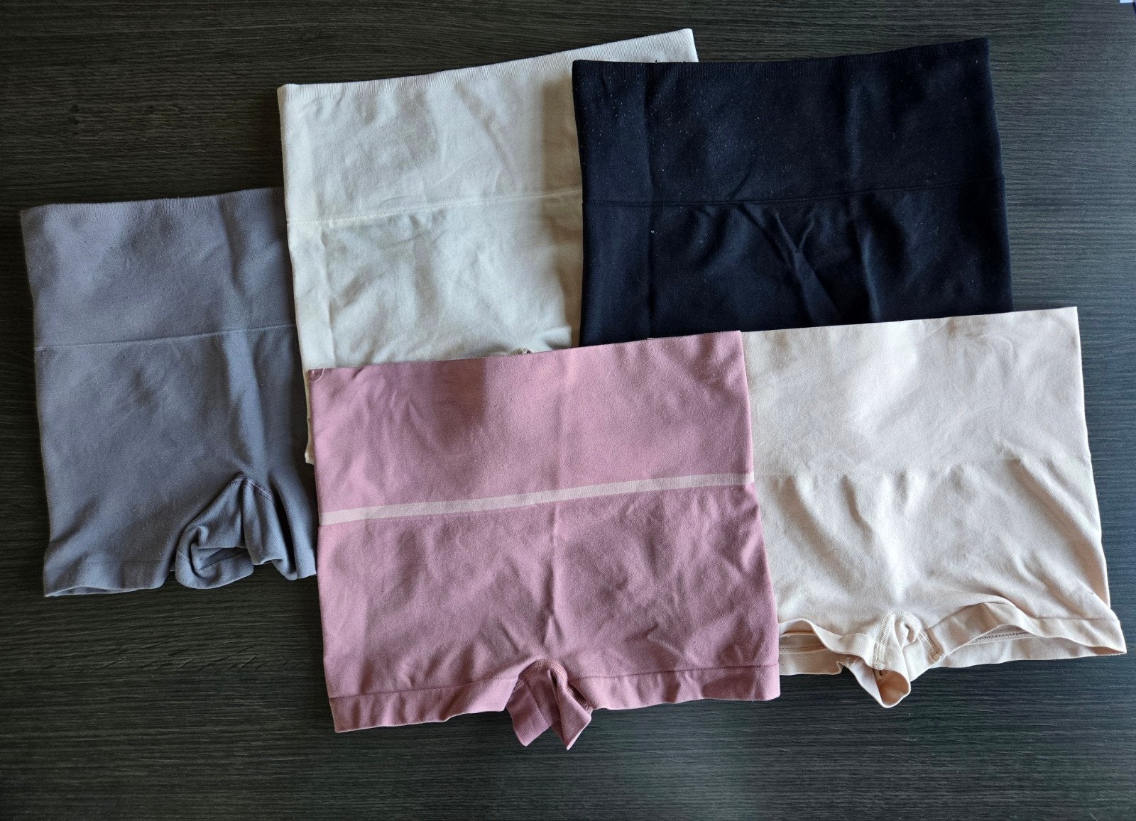 5 corrigerende slips - HEMA & SPANX - Gedragen, goede staat, Kleding | Dames, Ondergoed en Lingerie, Slip, Meerkleurig, HEMA, SPANX