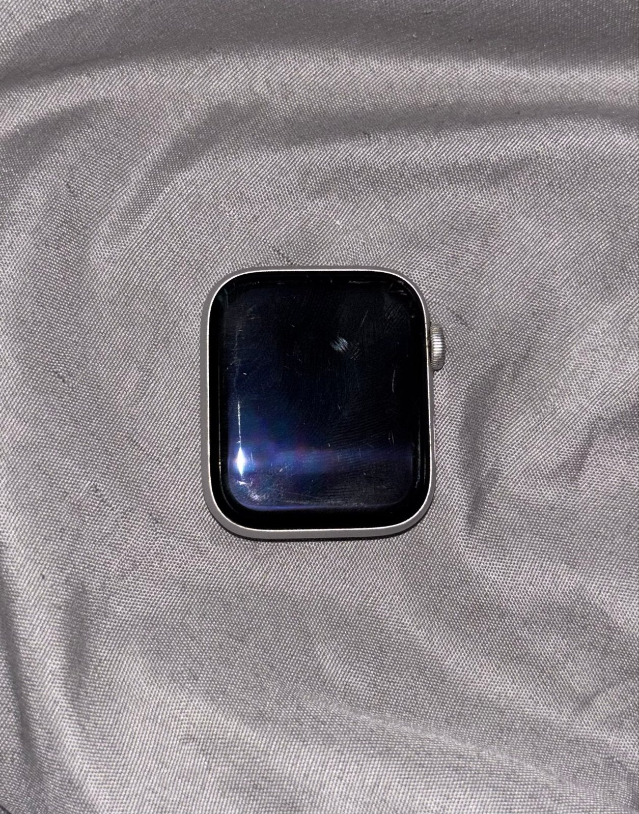 Nieuwe 44mm Smartwatch Aluminium + Extra Bandjes, Ophalen of Verzenden, Nieuw, Zilver