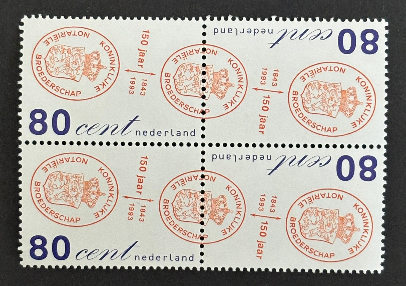 Doorloper Nvph 1551-52 postfris, Ophalen of Verzenden
