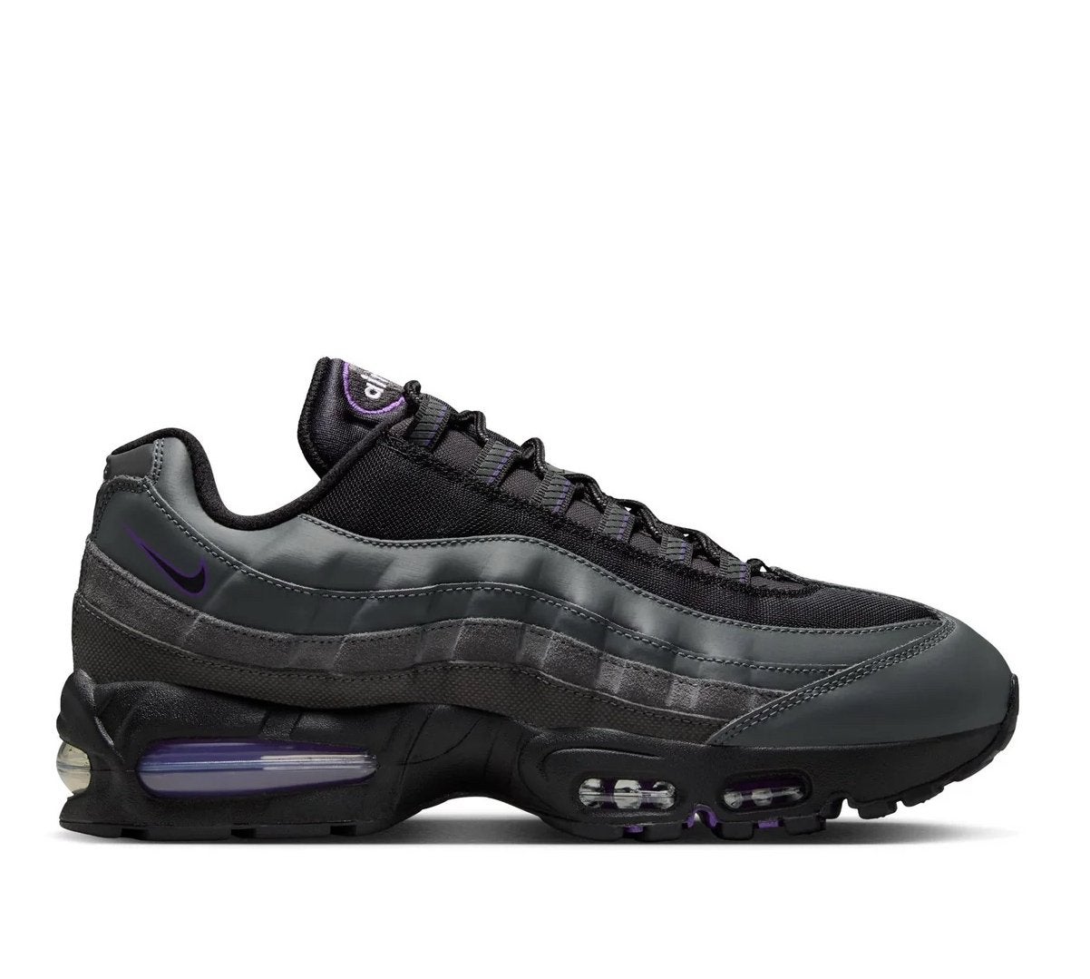 Nike Air Max 95 ‘Iron Grey Wild Grape’ - maat 46, Product.Safety.ENEA@nike.com, Zwart, Nike, Nieuw